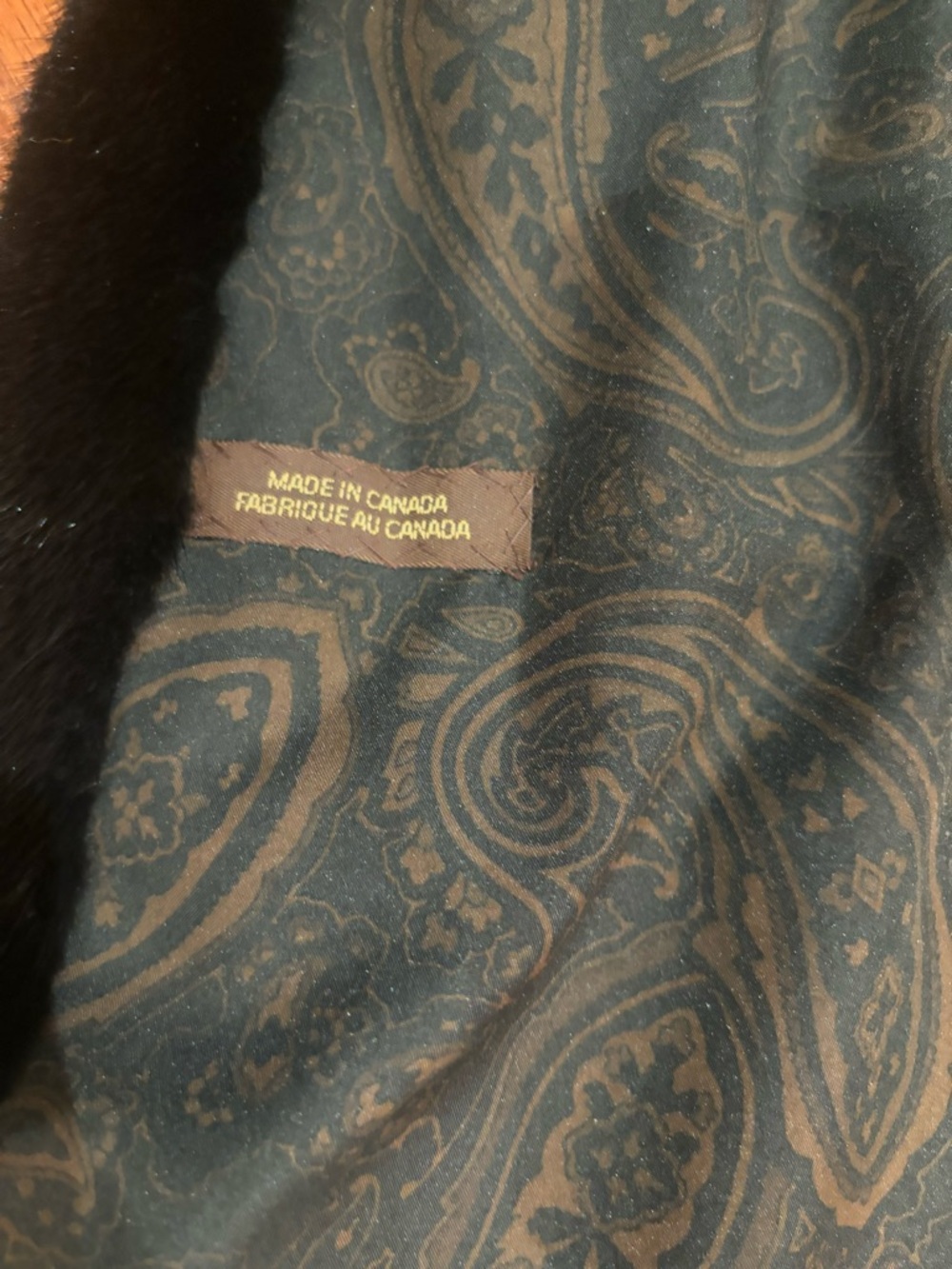 Valentino full length black fur - Picture 11 of 15